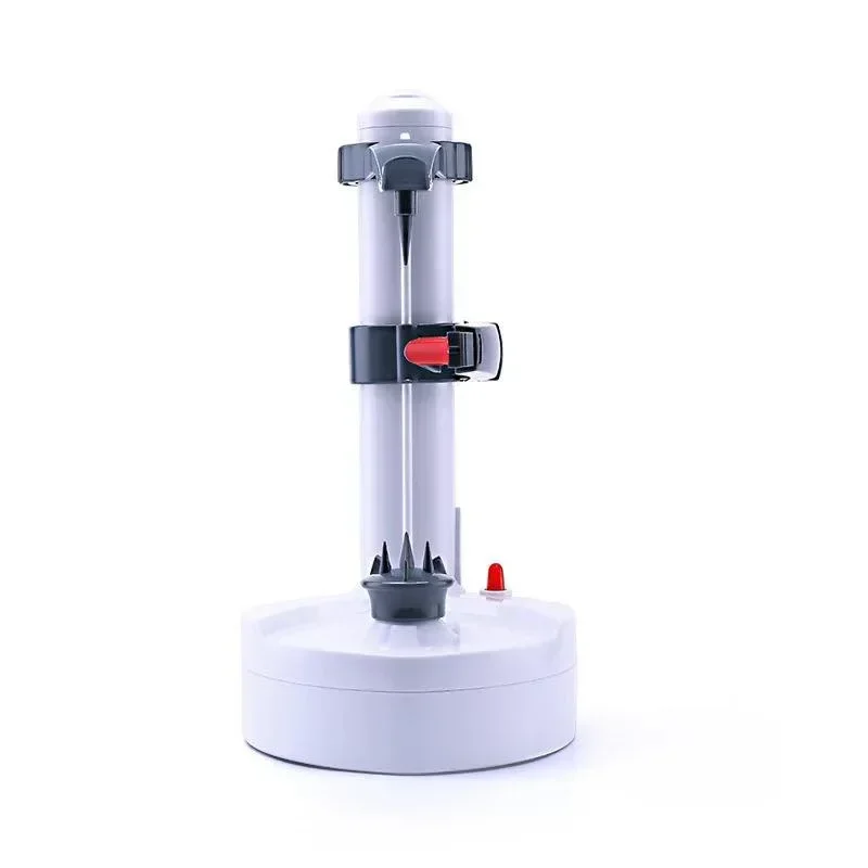 Multifunction Stainless Steel Electric Peeler Automatic Fruit Peeler Vegetable Cutter Three Spare Blades Potato Peeler Machine