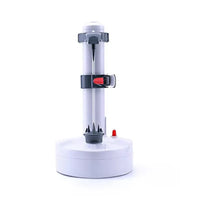 Multifunction Stainless Steel Electric Peeler Automatic Fruit Peeler Vegetable Cutter Three Spare Blades Potato Peeler Machine