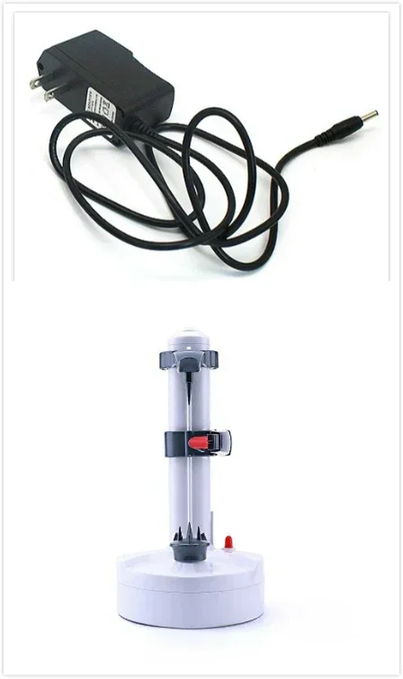 Multifunction Stainless Steel Electric Peeler Automatic Fruit Peeler Vegetable Cutter Three Spare Blades Potato Peeler Machine