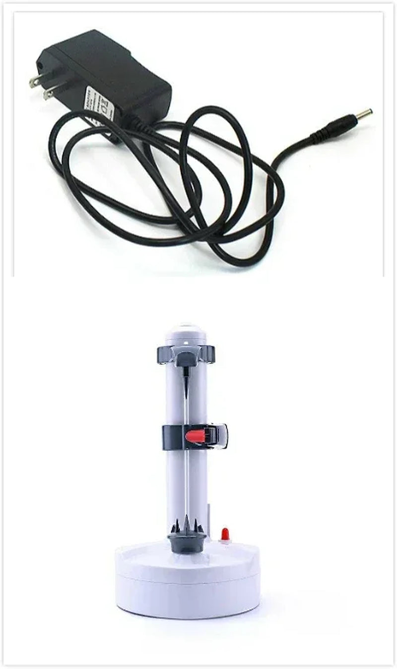 Multifunction Stainless Steel Electric Peeler Automatic Fruit Peeler Vegetable Cutter Three Spare Blades Potato Peeler Machine