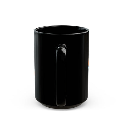 Graffiti Peace Mug — Retro Flower Street Art Coffee Cup (11oz/15oz) SUMMER - SWENDAB