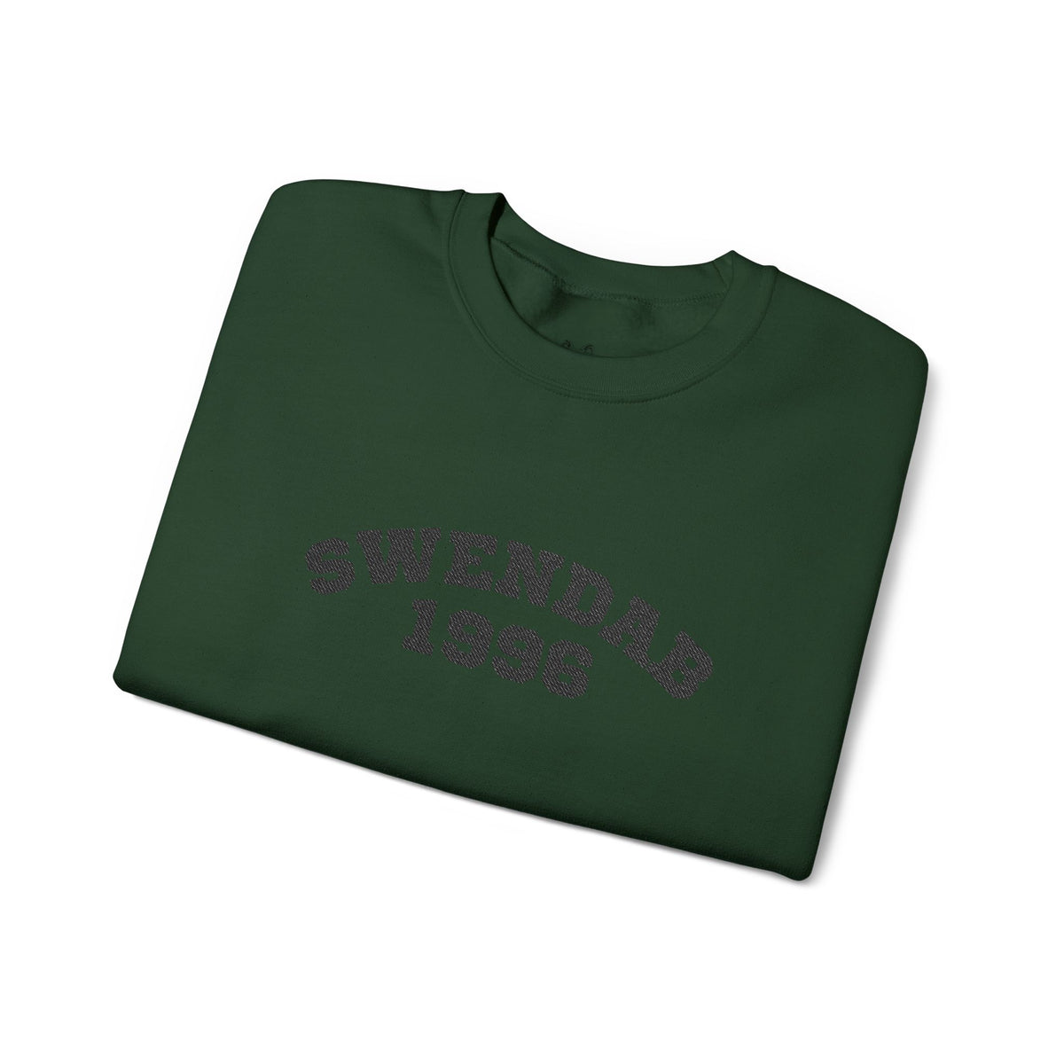 Embroidered Swendab 1996 Sweatshirt