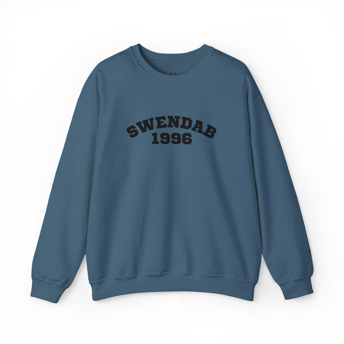Embroidered Swendab 1996 Sweatshirt