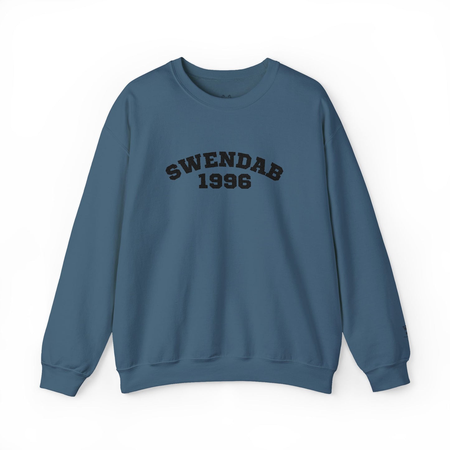 Embroidered Swendab 1996 Sweatshirt