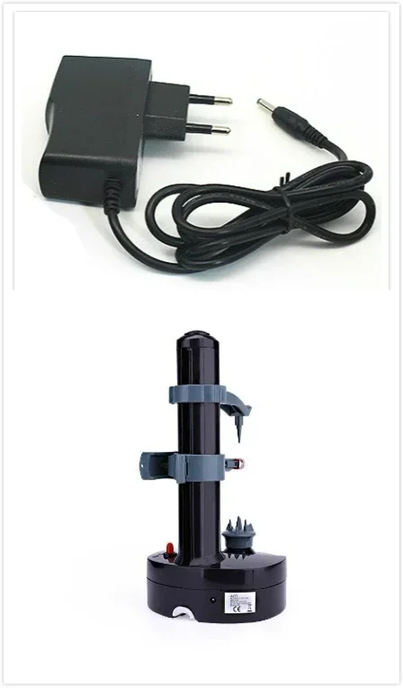 Multifunction Stainless Steel Electric Peeler Automatic Fruit Peeler Vegetable Cutter Three Spare Blades Potato Peeler Machine