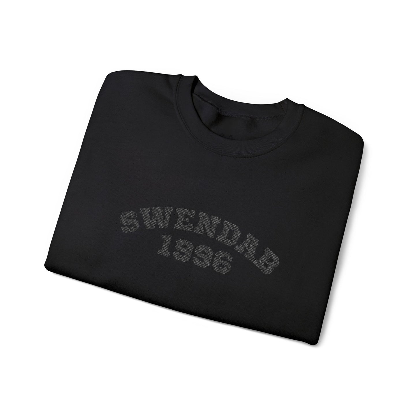 Embroidered Swendab 1996 Sweatshirt