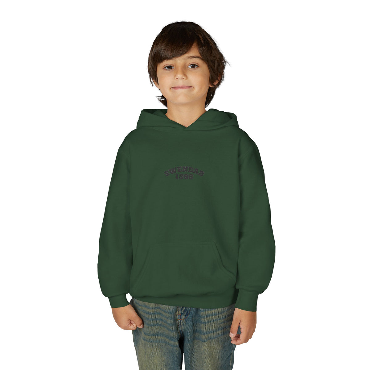 Swendab 1996 Youth Hoodie - Cozy Retro Sweatshirt