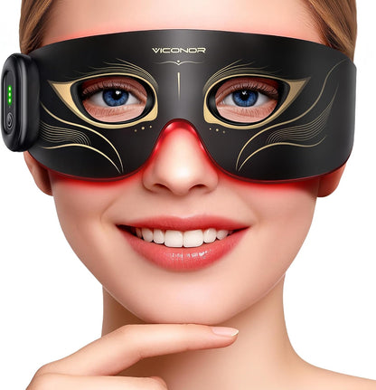 Red Light Therapy for Eyes, Comfort under Eye Red Light Therapy