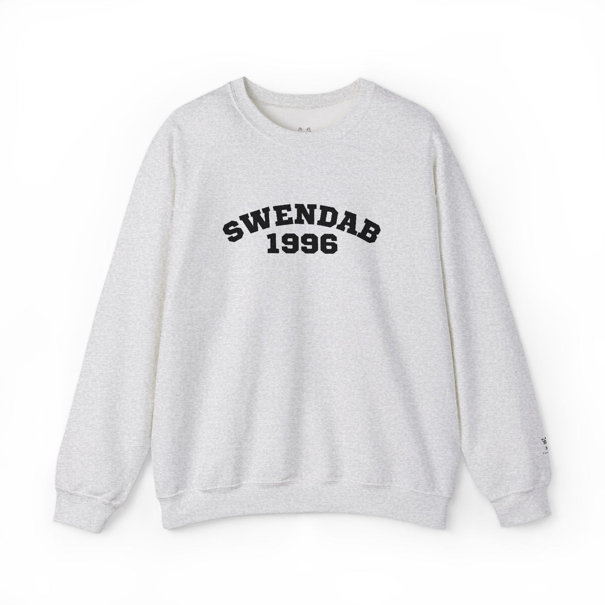 Embroidered Swendab 1996 Sweatshirt