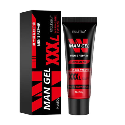 SIHI Men’S Intimate Massage Gel, 50G Nourishing & Repairing Ointment