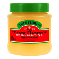 Brilliantine Solid Pomade – Classic Hair Pomade for Men, High Shine Hair Dressing for Smooth Sleek Styles, 3.25 Oz